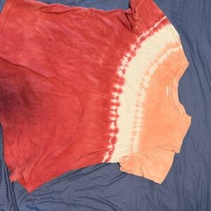 Old Navy Orange T-Shirt